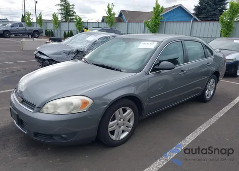 2006 Chevrolet Impala Lt z USA, uszkodzony, nr VIN 2G1WC581669239832